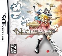 Nostalgia Nintendo DS US box art